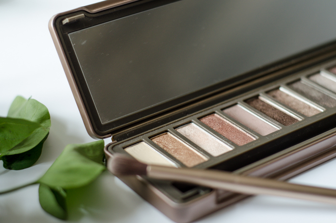 Cienie do oczu – paleta Naked 2