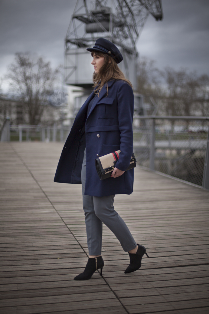 Classic elegant outfit streetstyle