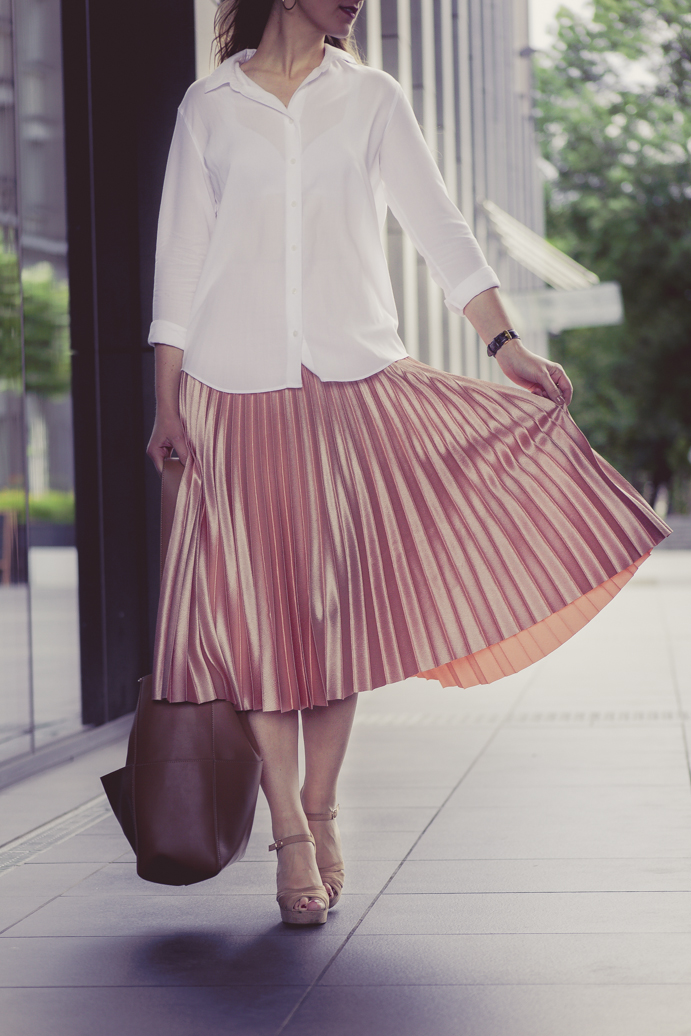 Midi skirt