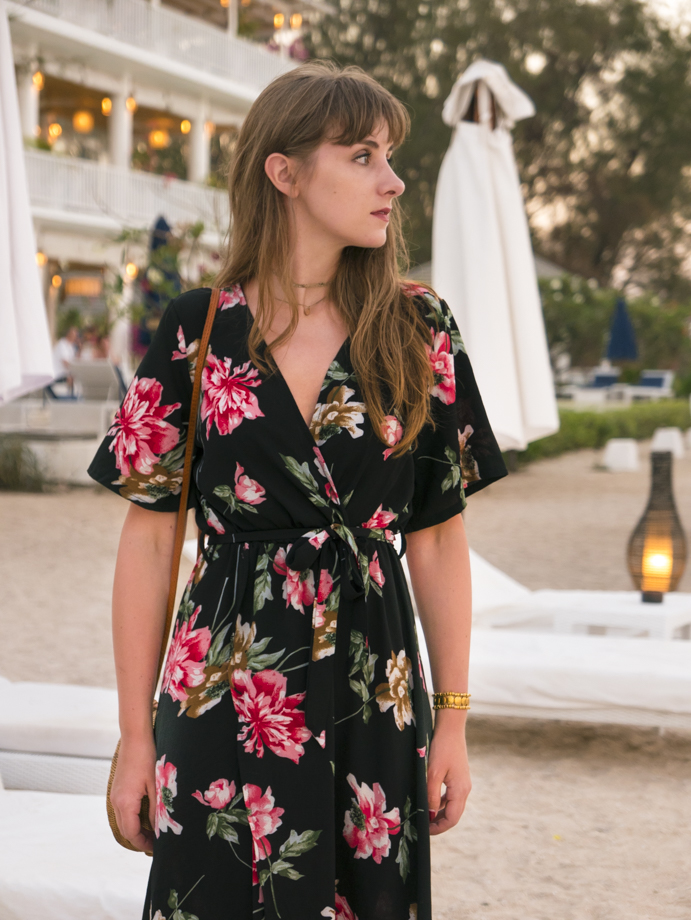 Floral dress