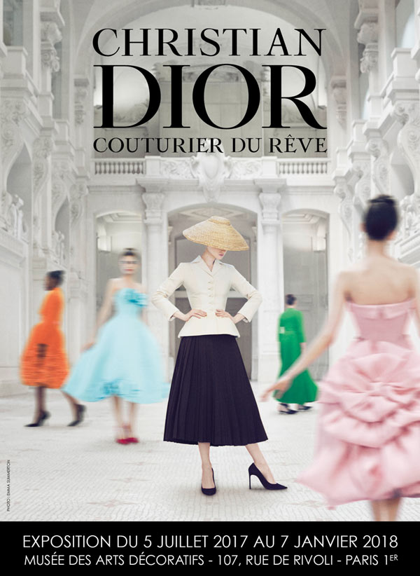 Christian Dior expostion