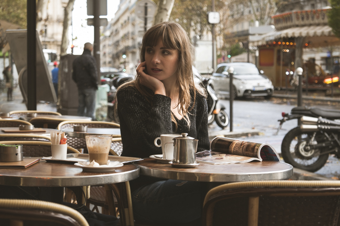 Parisian woman