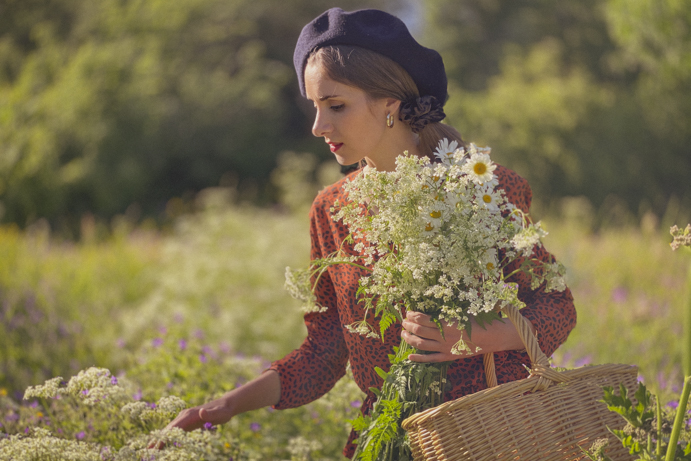 wicker basket